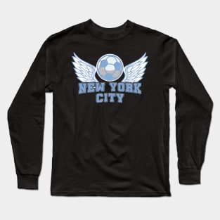 New York City Soccer, Long Sleeve T-Shirt